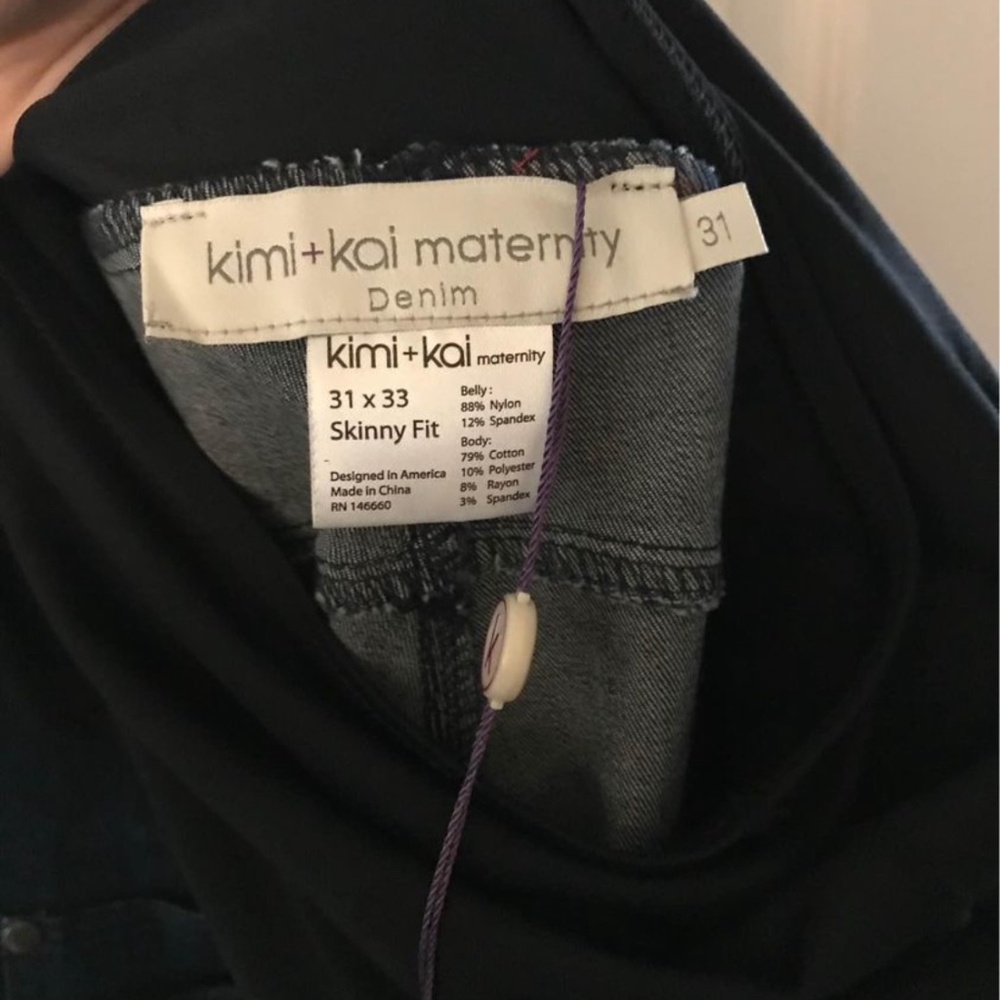Kimi and Kai maternity skinny jeans
